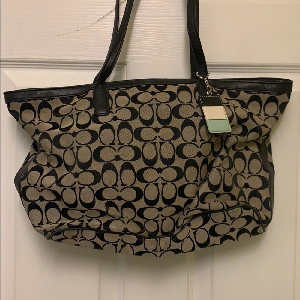 Coach tote bag